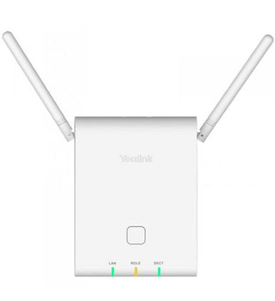 Yealink W90DM DECT Manager Seamless Roaming 250 SIP Accounts PoE Support