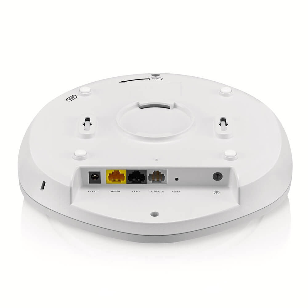 Zyxel WAC6502D-S Dual Radio Access Point 2x2 MIMO 2.4GHz & 5GHz Smart Antenna PoE 600 Mbps
