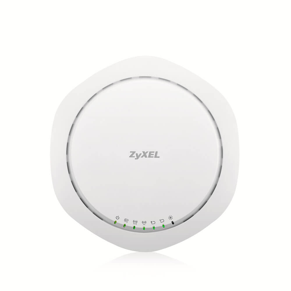 Zyxel WAC6502D-S Dual Radio Access Point 2x2 MIMO 2.4GHz & 5GHz Smart Antenna PoE 600 Mbps