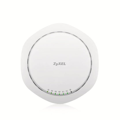 Zyxel WAC6502D-S Dual Radio Access Point 2x2 MIMO 2.4GHz & 5GHz Smart Antenna PoE 600 Mbps