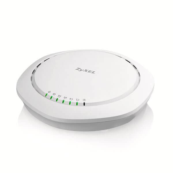 Zyxel WAC6502D-S Dual Radio Access Point 2x2 MIMO 2.4GHz & 5GHz Smart Antenna PoE 600 Mbps