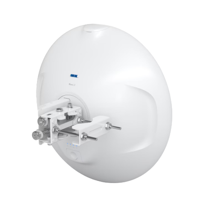 Ubiquiti WAVE-LR 60GHz Long-Range PtMP Station 8km 2Gbps 5GHz Backup Weatherproof (US Version)