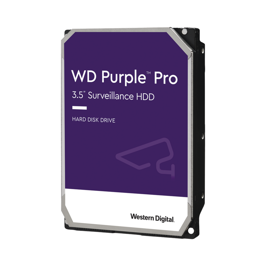 Western Digital (wd) WD102PURP 10TB Purple Pro Hard Drive / 7200 RPM / Optimized for Video Surveillance Solutions with Analytics (Meta Data) / 24-7 Use / 5-Year Warranty