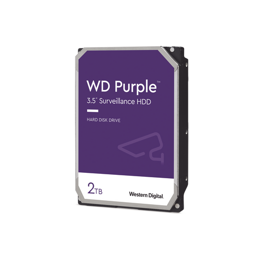 Western Digital (wd) WD23PURZ WD HDD 2TB Optimized for Video Surveillance / 3-year Warranty / for Video Surveillance