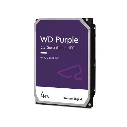 Western Digital (wd) WD43PURZ 4TB 5400RPM HDD for video surveillance