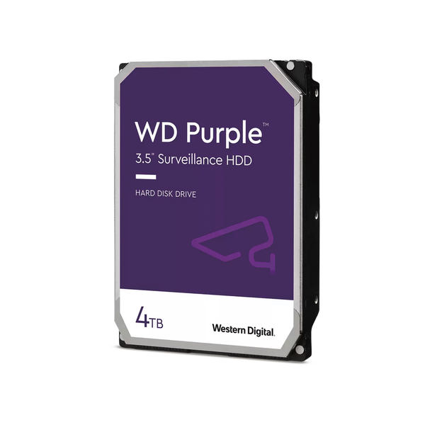 Western Digital (wd) WD43PURZ 4TB 5400RPM HDD for video surveillance