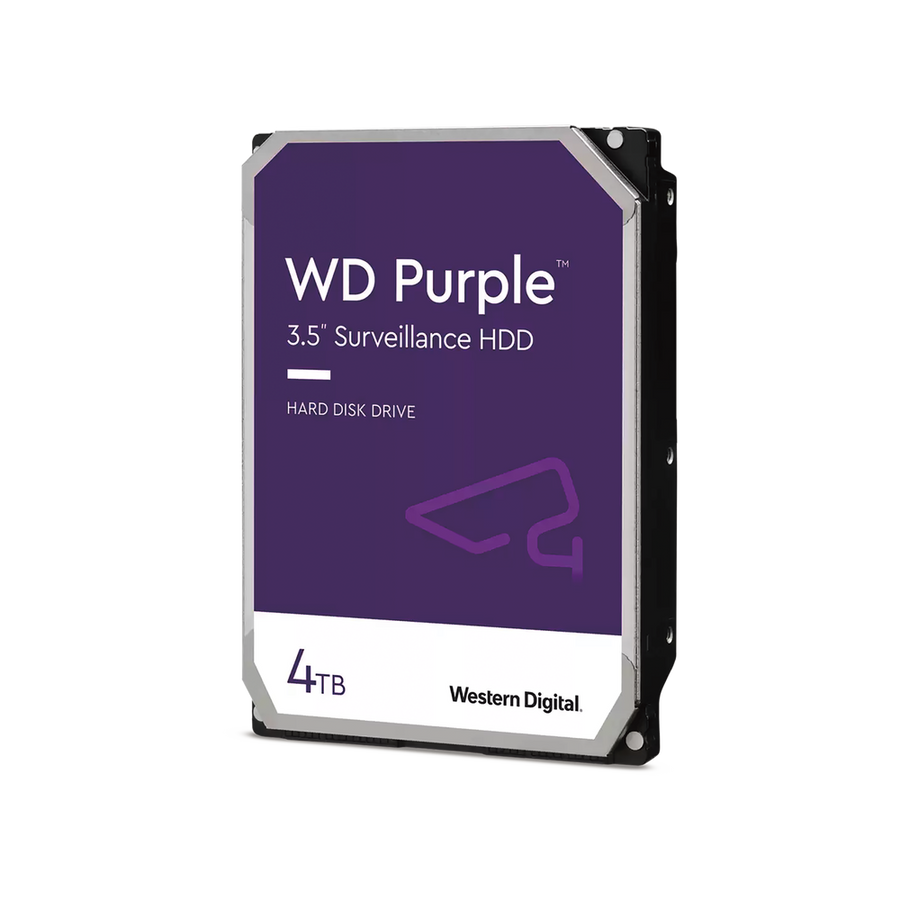 Western Digital (wd) WD43PURZ 4TB 5400RPM HDD for video surveillance
