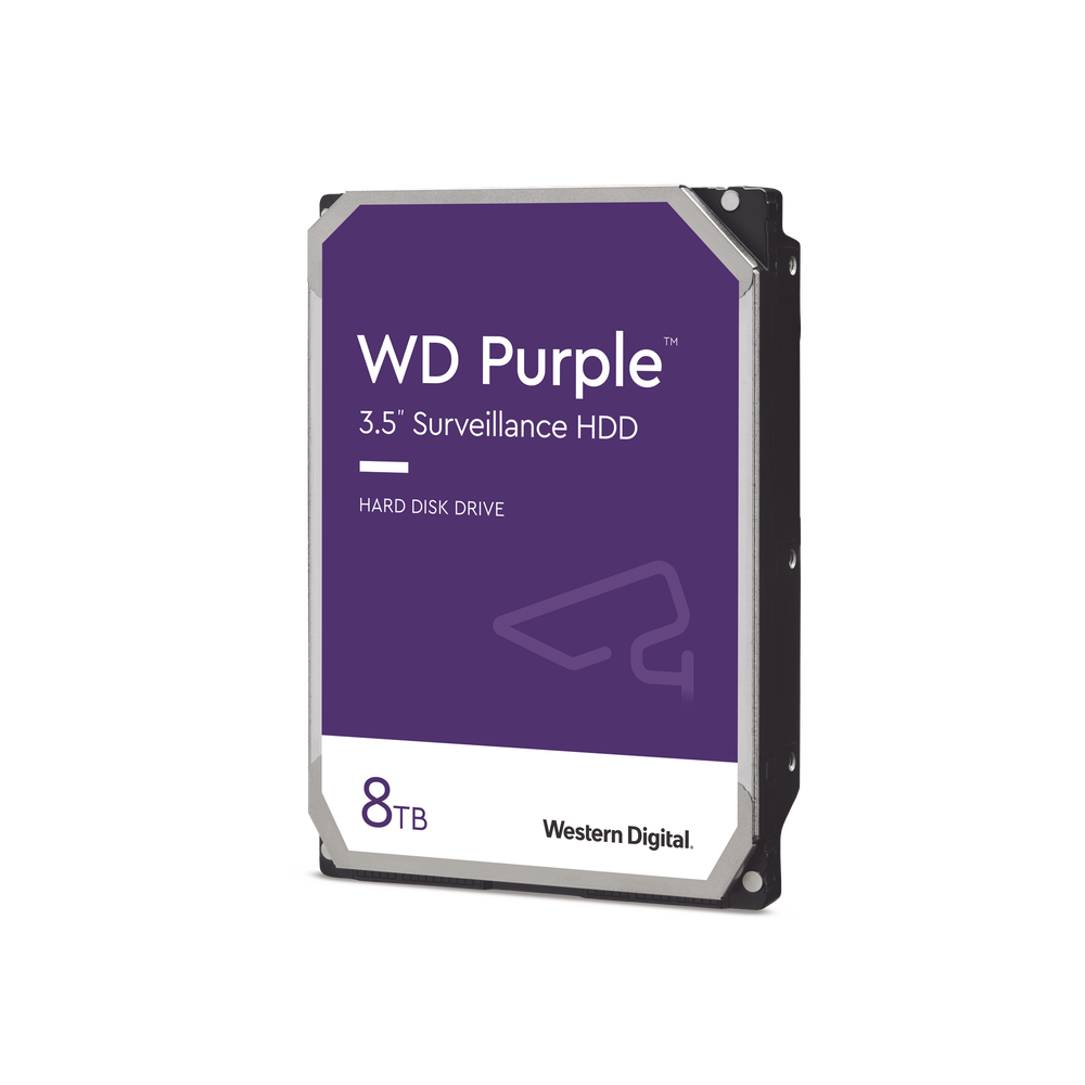 Western Digital (wd) WD85PURZ 8TB WD Hard Drive / 5640RPM / Optimized for Video-surveillance