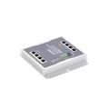 Planet WGS-804HP Industrial 8 Gigabit Ports Wall Switch with 4 PoE+ 802.3at Ports 120W and 4 Ethernet Gigabit