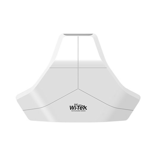 Wi-Tek WI-AP719MP WiFi 6 Mesh Access Point 1.8Gbps, Ideal for Wireless Coverage in Large Areas, Equipped with 2 PoE Out Ports and 1 PoE In Port