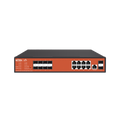 Wi-Tek WI-CGS5018 WI-CGS5018 Cloud Switch with 8 Gigabit Ports and 10 Gigabit SFP Slots (L2)