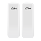 Wi-Tek WI-CPE513P-KIT-V3 Wireless Transmitter Kit, up to 3.1 miles ideal for video surveillance, 5 GHz, up to 300Mbps, 13dBi, IP65, Plug and Play, 60° Beamwidth, Cloud management.