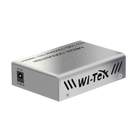 Wi-Tek WIMC111G Gigabit Fiber Media Converter - 1x SFP Slot, 1x Gigabit Ethernet, Single-Mode & Multi-Mode Support