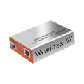 Wi-Tek WI-MC-111GP Media Converter / 1 RJ45 100/1000 Mbps PoE Out 802.3af/at Port / 1 SFP 1000Mbps Port / Up to 25 Km