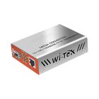 Wi-Tek WI-MC-111GP Media Converter / 1 RJ45 100/1000 Mbps PoE Out 802.3af/at Port / 1 SFP 1000Mbps Port / Up to 25 Km