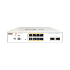 Wi-Tek WI-PCES310GF 8-Port Smart PoE Switch with 8 PoE+ and 2 SFP ports, cloud-managed, with automatic loop prevention and real-time alerts