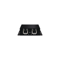 Wi-Tek WI-PE31E PoE Extender with 802.3af/at Support, 30W, Up to 250m. PoE Output Ports: 2x100Mbps; PoE Input Port: 1x100Mbps