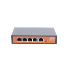 Wi-Tek WIPE51G Gigabit PoE Extender with 1x PoE Input PoE 802.3af/at/bt, 4x PoE Output, 802.3af/at, 250m Long-Range, Plug & Play