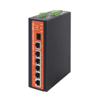 Wi-Tek WI-PMS305GF-I Rugged Power & Connectivity: Wi-Tek WI-PMS305GF-I Industrial PoE Switch with 24/48V Mixed 802.3af/at/bt PoE, SFP Uplink, Extreme Temperature Support & 6kV Surge Protection