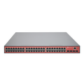 Wi-Tek WI-PMS552F 48-Port Layer 2+ Managed Gigabit PoE Switch with 4x10G SFP+ Uplink Slots, 565W Power Budget, Static Routing, and Advanced Management & Security Features