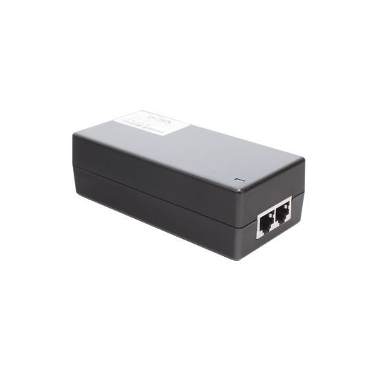 Wi-Tek WI-POE55-48V-60W 60W Hi-PoE Injector - Supports PoE 802.3af/at/bt (48V) / Transmission range up to 100 meters / Designed for CCTV and networking solutions