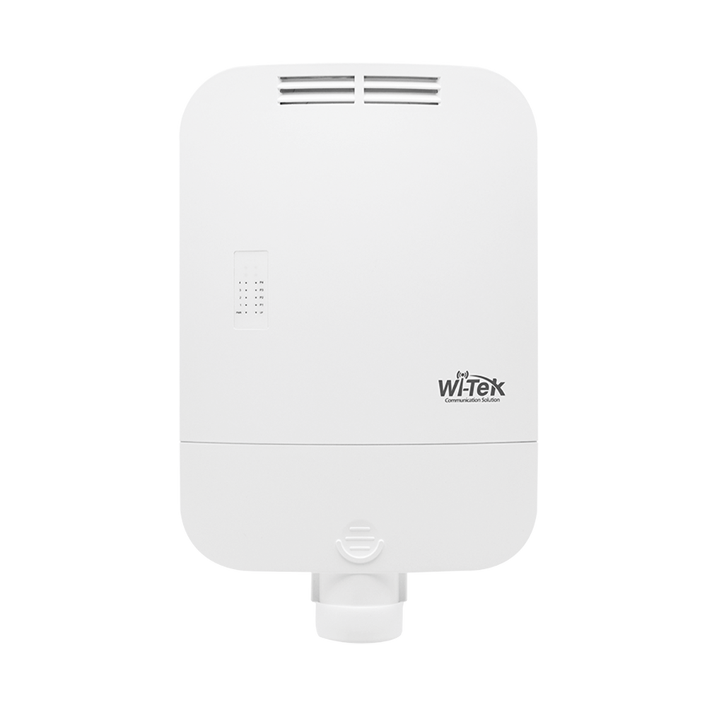 Wi-Tek WI-PS209-O Outdoor Waterproof Switch with IP65 Certification, Ideal for Long-Range Transmission Up to 250 Meters