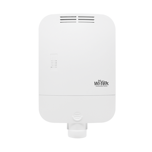 Wi-Tek WI-PS209-O Outdoor Waterproof Switch with IP65 Certification, Ideal for Long-Range Transmission Up to 250 Meters