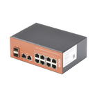 Wi-Tek WI-PS310GF-I Rugged Industrial PoE Switch - 8x Gigabit PoE, 2x SFP, 60W High-Power Ports, Extreme Temperature Design