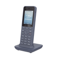 Grandstream WP826 Cordless Wi-Fi IP Phone WP826 / Dual-band Wi-Fi 6 / Advanced Roaming / HD Voice with Opus / 4-way Voice Conferencing / Push-to-Talk Function / Bluetooth and Emergency / 3000mAh Battery with 12 Hours Talk Time