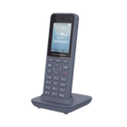 Grandstream WP826 Cordless Wi-Fi IP Phone WP826 / Dual-band Wi-Fi 6 / Advanced Roaming / HD Voice with Opus / 4-way Voice Conferencing / Push-to-Talk Function / Bluetooth and Emergency / 3000mAh Battery with 12 Hours Talk Time