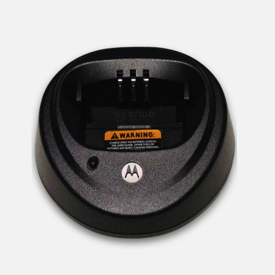 Motorola WPLN4137BR Replacement Base w/ Power Cord CP150, CP200, PR400