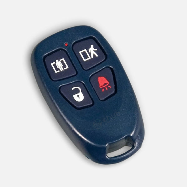 Dsc WS4939 4-Button Keyfob, Wireless Key, W/Mu