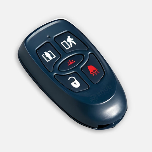 DSC WS4969 Wireless 4-Button Keyfob 433MHz
