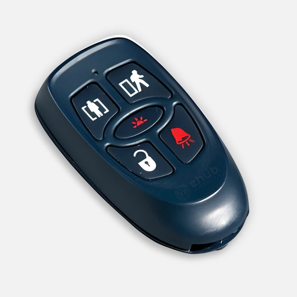 DSC WS4969 Wireless 4-Button Keyfob 433MHz