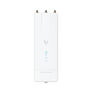 Ubiquiti Wave-MLO5-US Dual 5 GHz WiFi 7 10G SFP+ 10 GbE RJ45 MLO Technology 100 km Range (US Version)