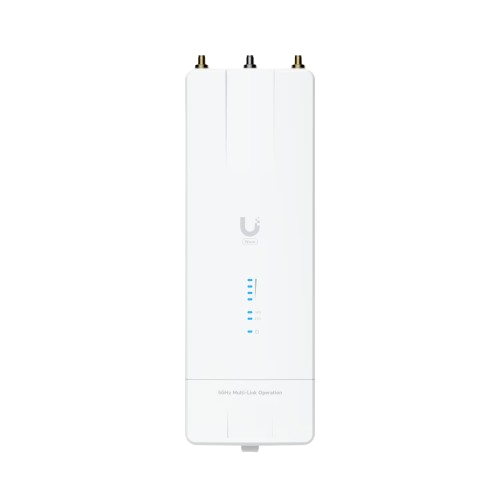 Ubiquiti Wave-MLO5-US Dual 5 GHz WiFi 7 10G SFP+ 10 GbE RJ45 MLO Technology 100 km Range (US Version)