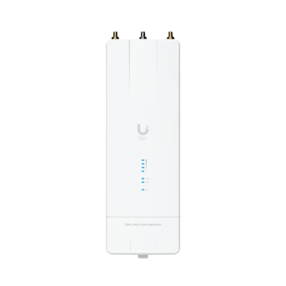 Ubiquiti Wave-MLO5-US Dual 5 GHz WiFi 7 10G SFP+ 10 GbE RJ45 MLO Technology 100 km Range (US Version)