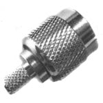 EhubAmerica WR200C-TNCM TNC-Male connector for 200 type 3/16" coaxial cable
