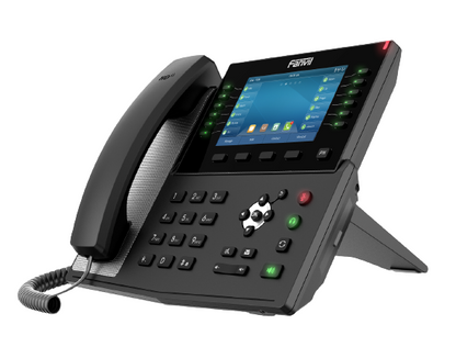 Fanvil X7C Enterprise IP Phone 20 SIP Lines Bluetooth Wi-Fi Dual Gbit Ports HD Audio