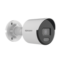 Epcom XB-12CSL 2 MP Bullet IP Camera / Color Plus / Lens 2.8 mm / 30 m IR EXIR / IP67 / H.265+ / SENSPLUS LITE