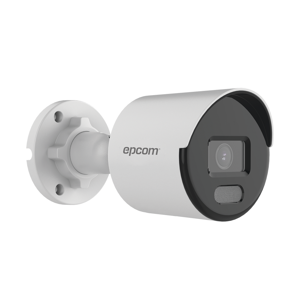 Epcom XB-12CSL 2 MP Bullet IP Camera / Color Plus / Lens 2.8 mm / 30 m IR EXIR / IP67 / H.265+ / SENSPLUS LITE