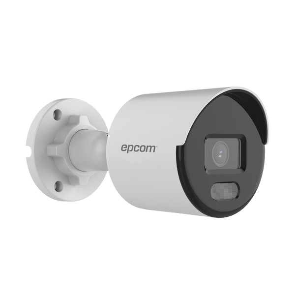Epcom XB-12CSL 2 MP Bullet IP Camera / Color Plus / Lens 2.8 mm / 30 m IR EXIR / IP67 / H.265+ / SENSPLUS LITE