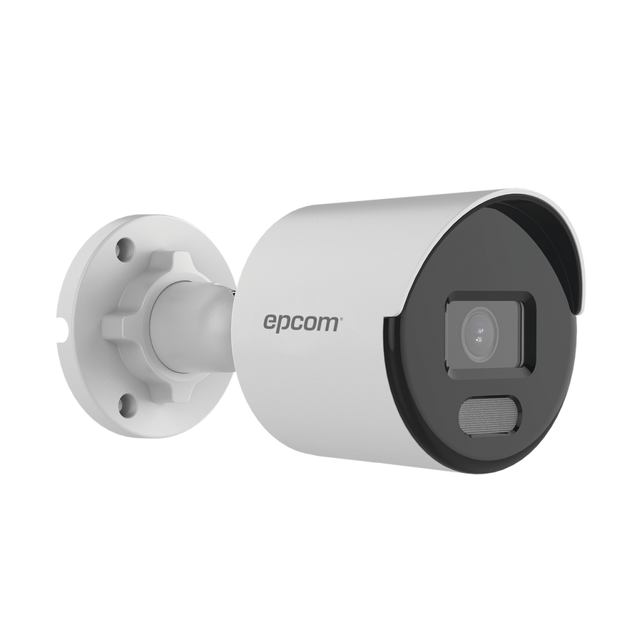 Epcom XB-12CSL 2 MP Bullet IP Camera / Color Plus / Lens 2.8 mm / 30 m IR EXIR / IP67 / H.265+ / SENSPLUS LITE