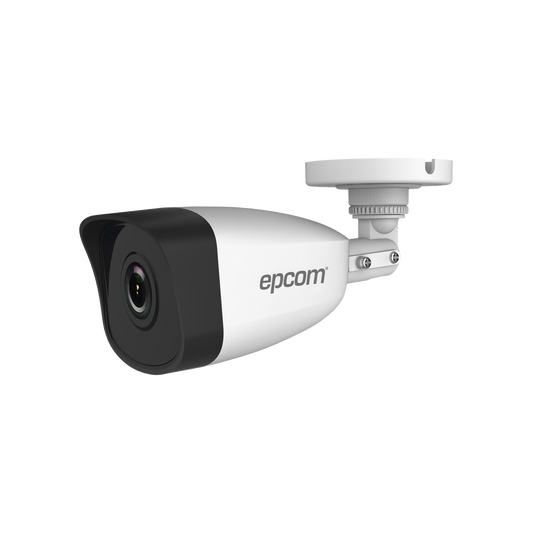 Epcom XB21H 2 MP IP Bullet / 30 m IR / Outdoor IP67 / PoE / dWDR / 2.8 mm Lens / H.265