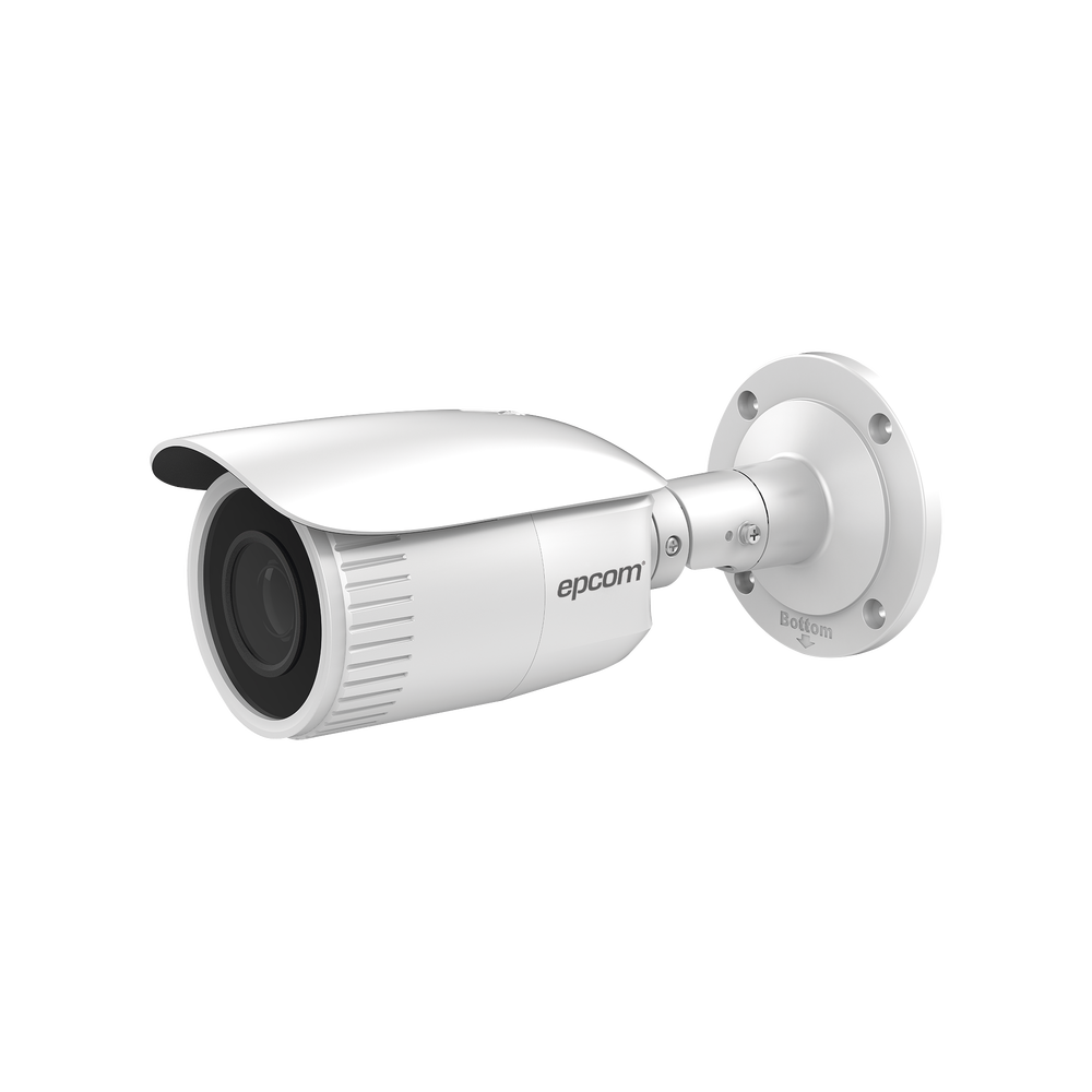 Epcom XB21ZH(C) 2 MP IP Bullet Camera / 2.8 to 12 mm Motorized Lens / IP67 / 50 mts IR / H.265+