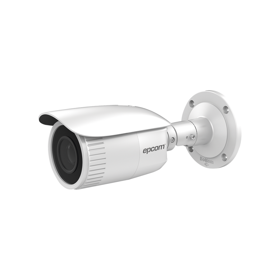 Epcom XB21ZH(C) 2 MP IP Bullet Camera / 2.8 to 12 mm Motorized Lens / IP67 / 50 mts IR / H.265+