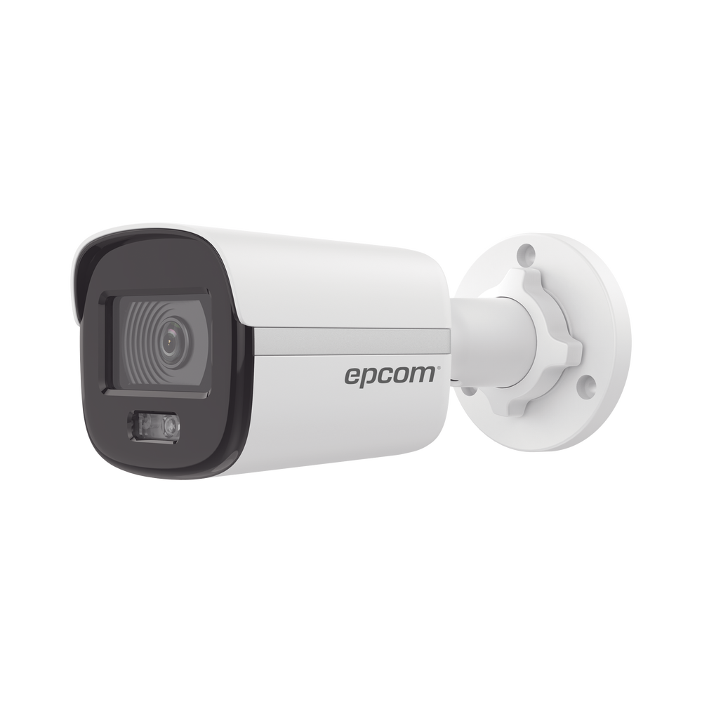 Epcom XB22C Bullet IP 2 Megapixel / 24/7 color image / PoE / Fixed Lens 2.8 mm / White Light 98 ft / IP67 / dWDR