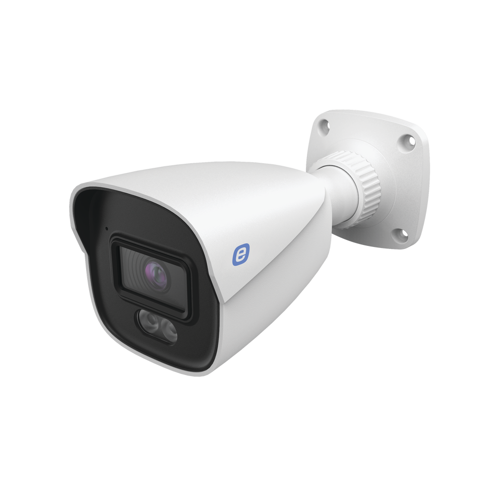 Epcom XB22C-GEN3 Bullet IP 2MP / 24/7 Color Image / POE / White Light 98ft (30m) / WDR / Micro SD / IP67 / 2.8 mm Lens / Built-In Microphone / Cloud Video Recording / Metal Housing