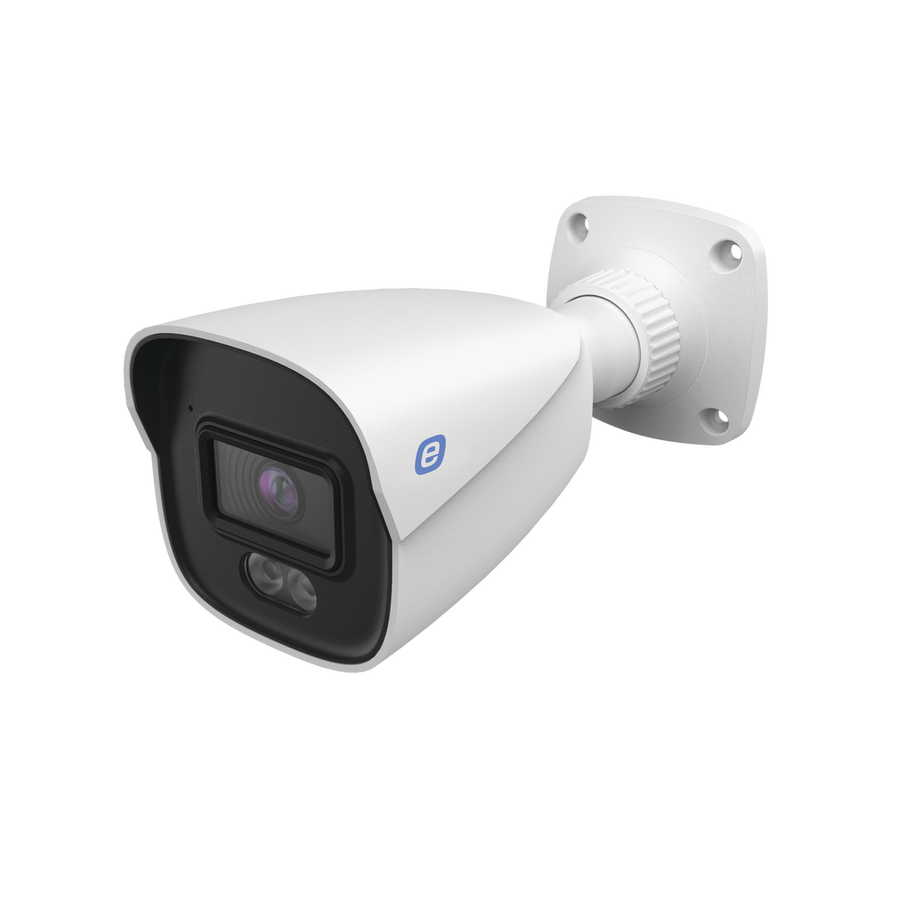 Epcom XB22C-GEN3 Bullet IP 2MP / 24/7 Color Image / POE / White Light 98ft (30m) / WDR / Micro SD / IP67 / 2.8 mm Lens / Built-In Microphone / Cloud Video Recording / Metal Housing