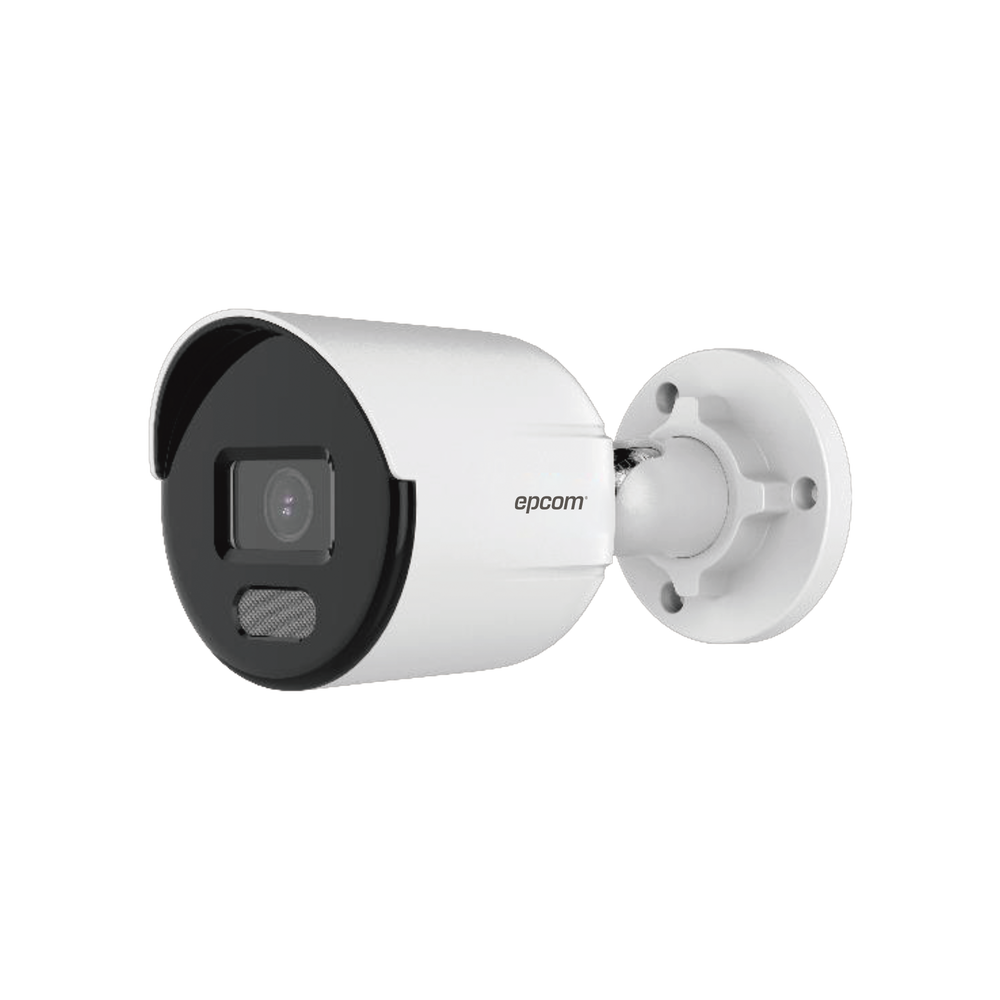 Epcom XB22CSL 2 MP IP BULLET / 2.8 MM LENS / SENSE PLUS LITE / COLOR PLUS / H.265+ / IP67 / 30 MTS WHITE LIGHT